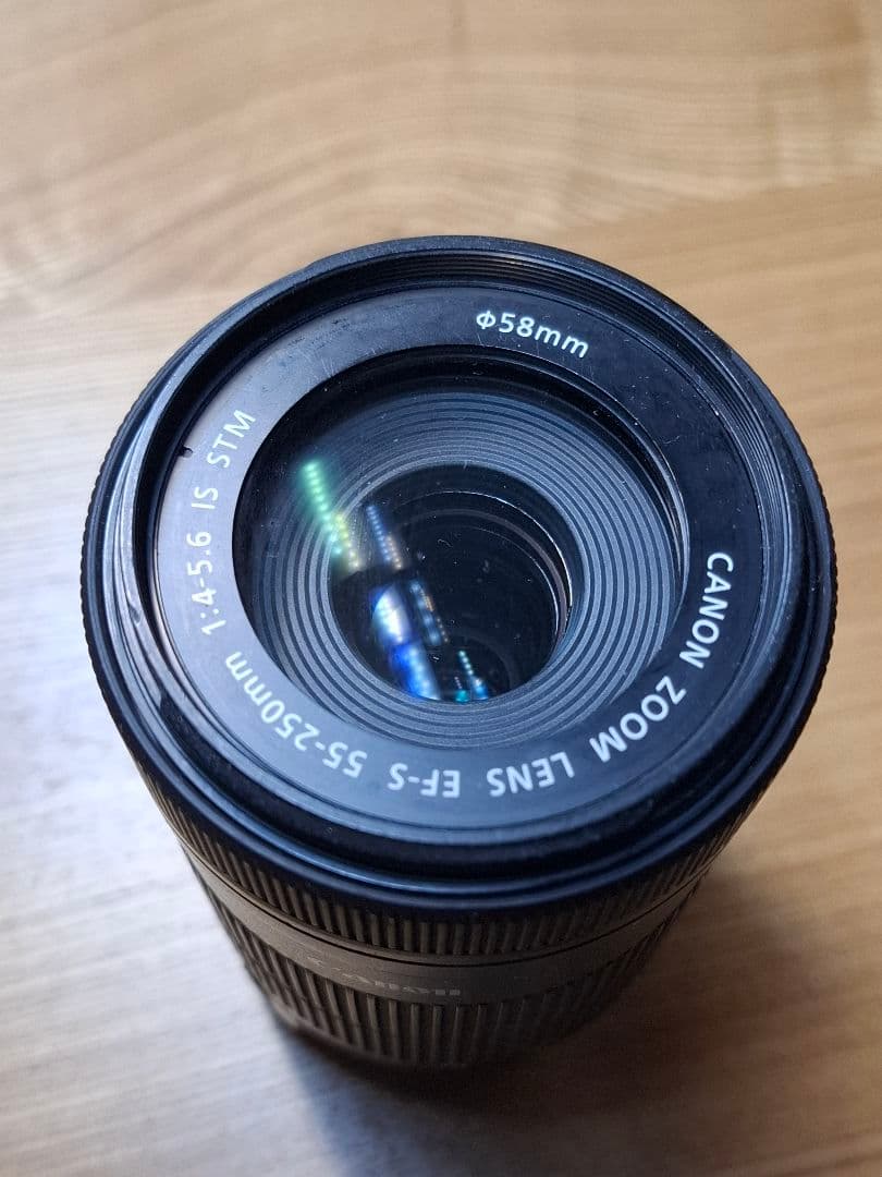 Canon Zoom Lenses Ef-S 55-250Mm F4-5.6 Is Stm