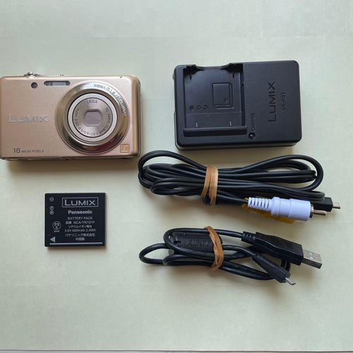 Panasonic Compact Digital Cameras Lumix Fh7 16