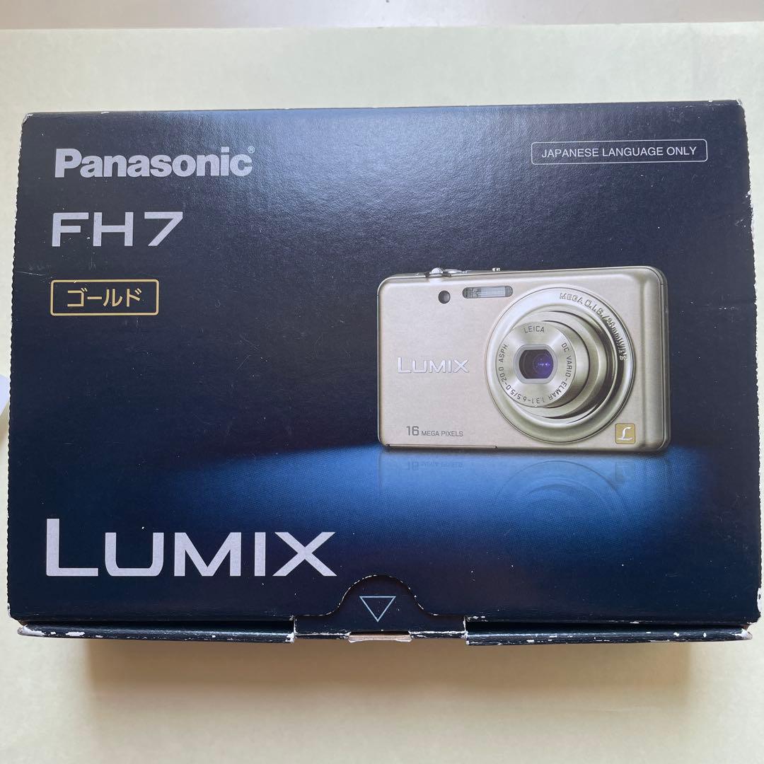 Panasonic Compact Digital Cameras Lumix Fh7 16