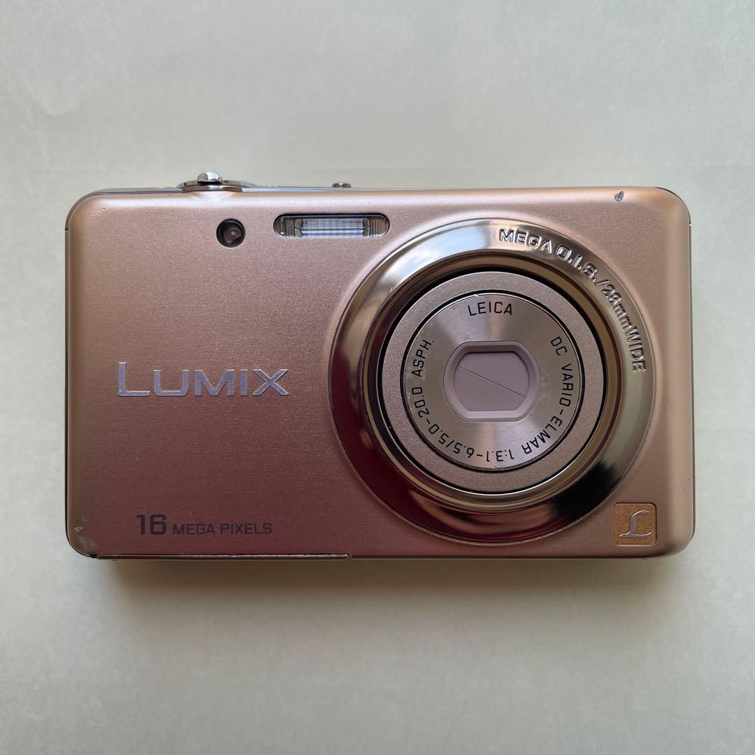 Panasonic Compact Digital Cameras Lumix Fh7 16