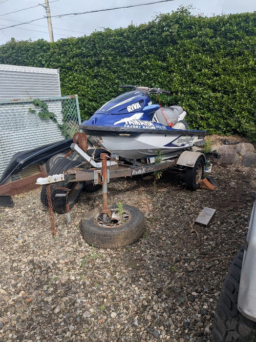 Pleasure Craft Yacht Hulls Yamaha Gp1200