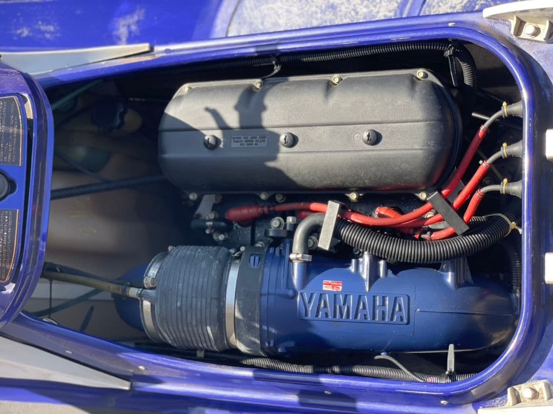 Pleasure Craft Yacht Hulls Yamaha Gp1200