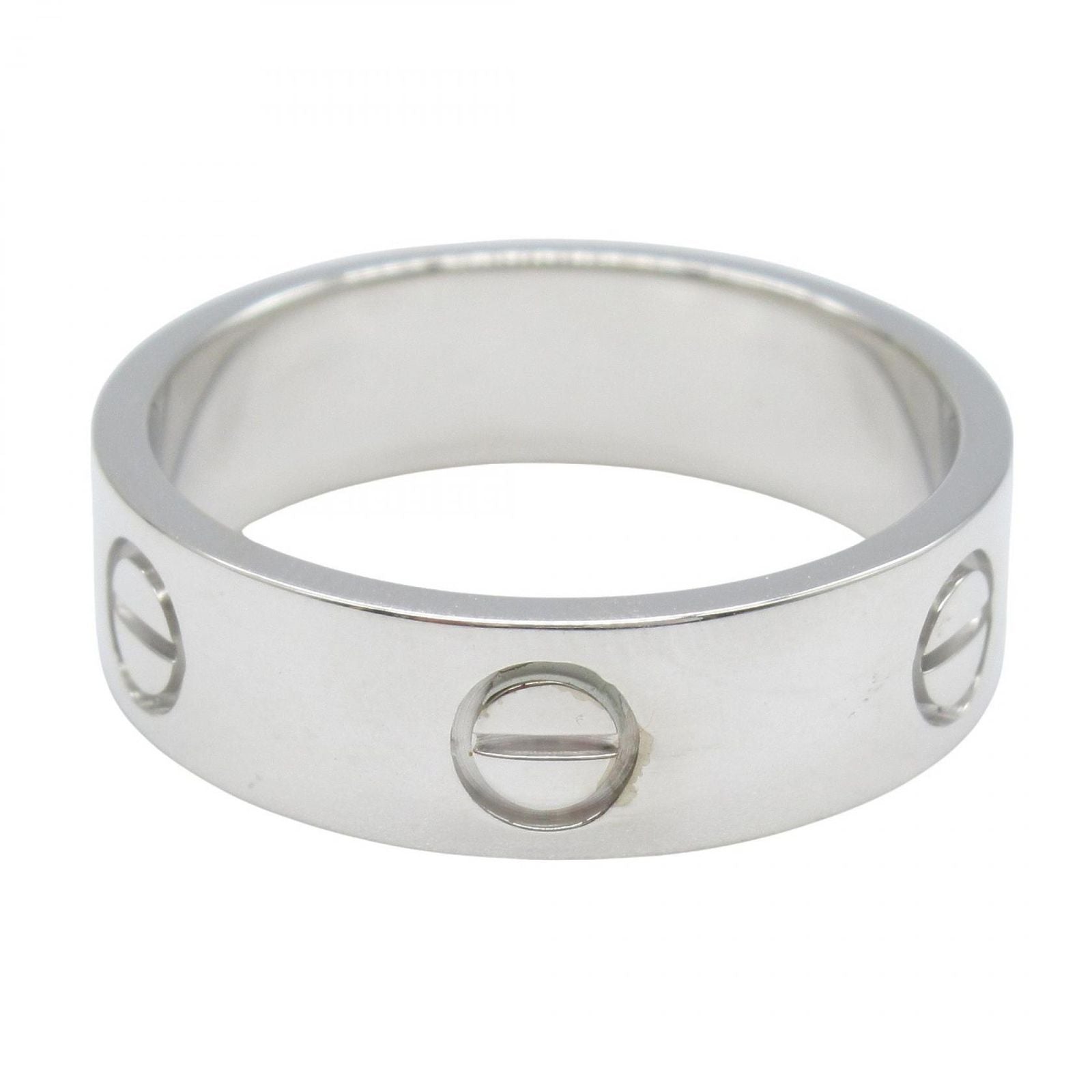 Cartier Ring B4084700 K18Wg Used A
