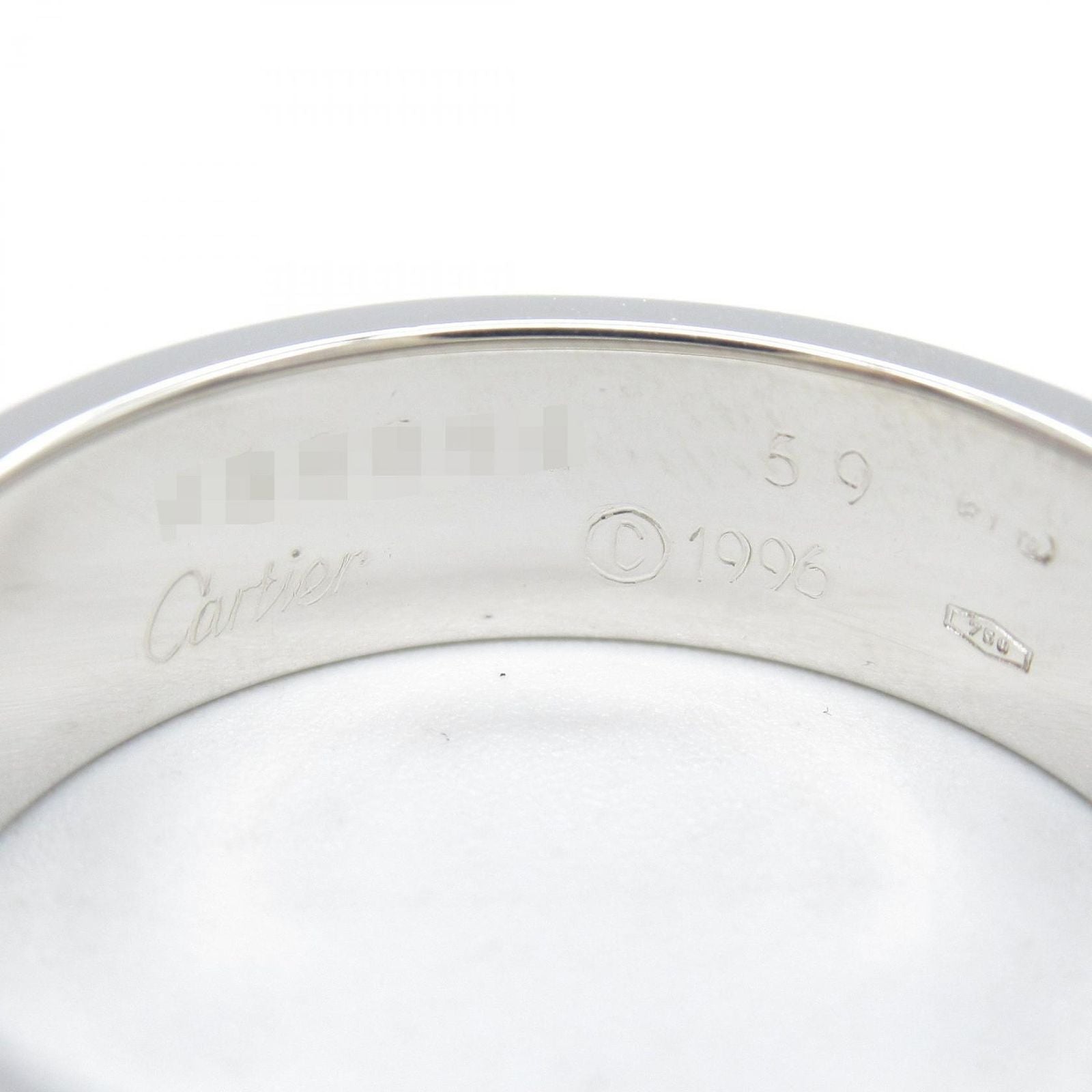 Cartier Ring B4084700 K18Wg Used A