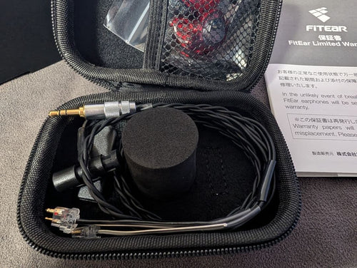 Recableable Earphones Fitear Tg333