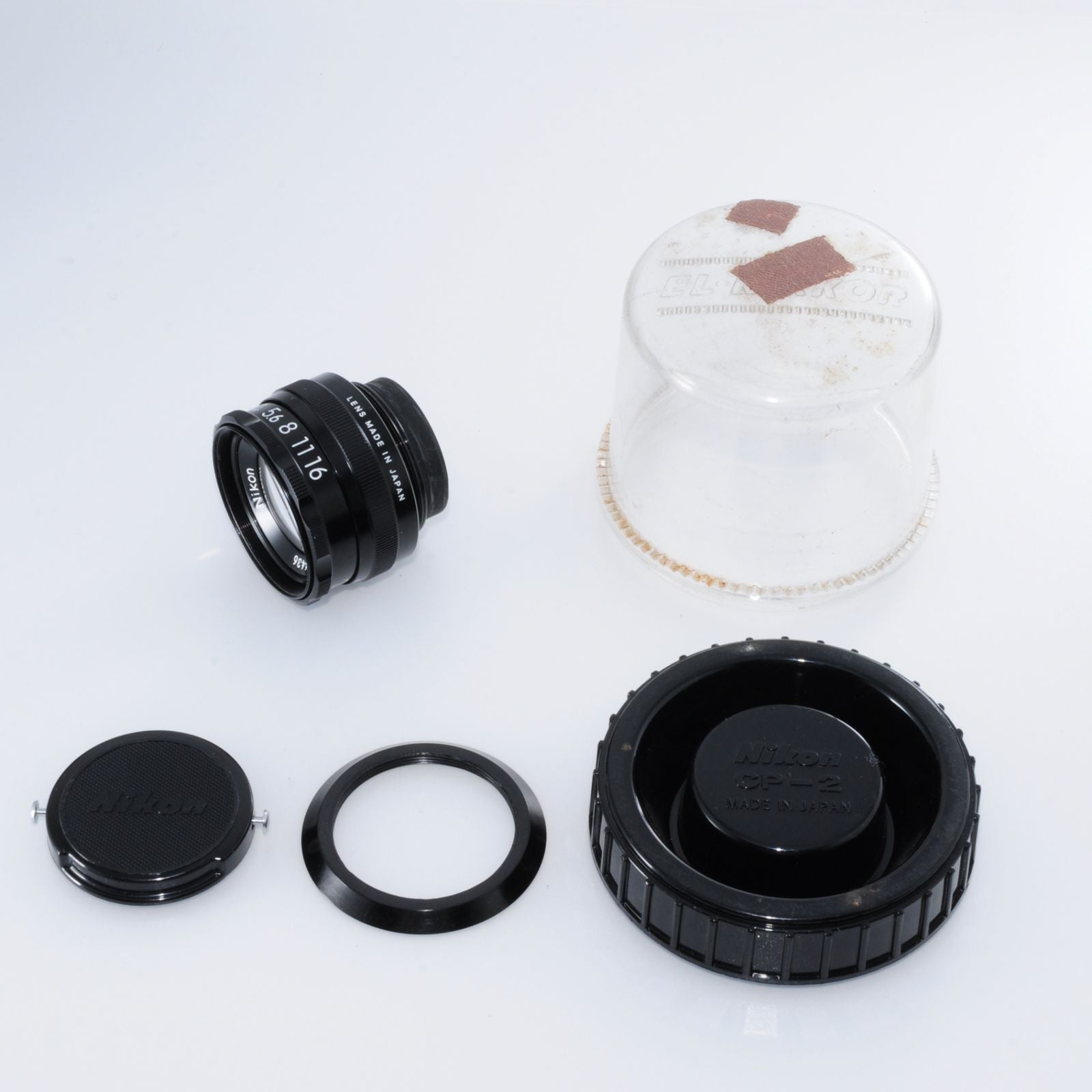Nikon Lens (Single Focus) El-Nikkor F2.8 #S416