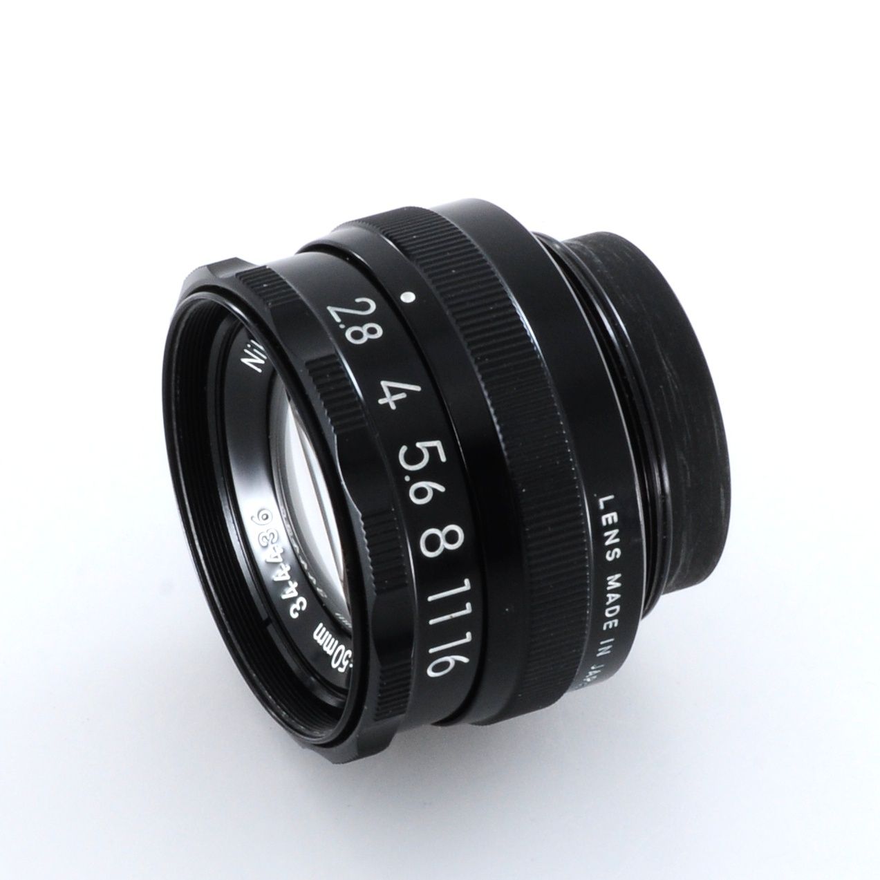 Nikon Lens (Single Focus) El-Nikkor F2.8 #S416