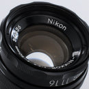 Nikon Lens (Single Focus) El-Nikkor F2.8 #S416