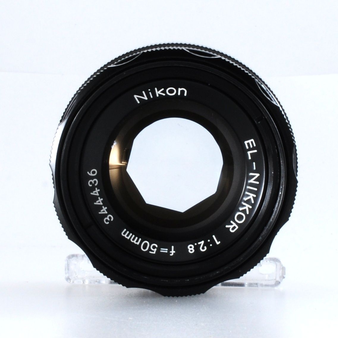 Nikon Lens (Single Focus) El-Nikkor F2.8 #S416