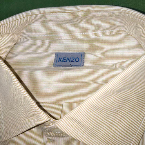 Kenzo Dress Shirts Business