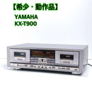 Yamaha Cd, Md Cassette Decks Kx-T900 Ok