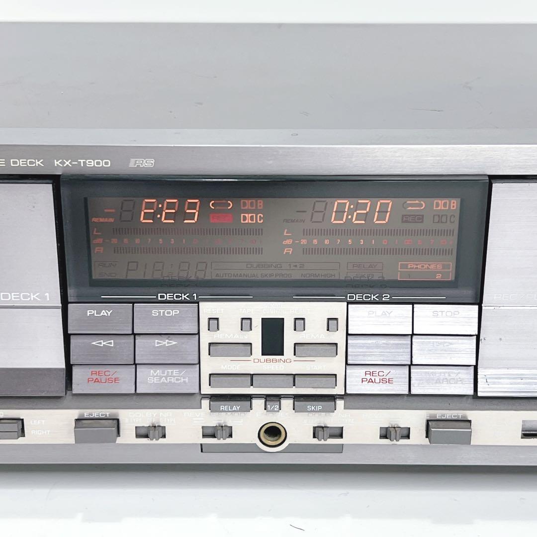 Yamaha Cd, Md Cassette Decks Kx-T900 Ok
