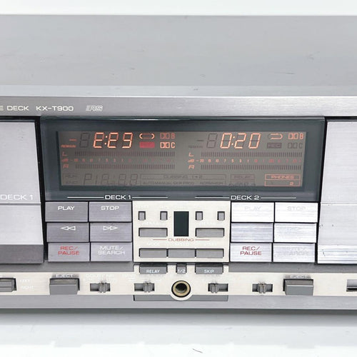 Yamaha Cd, Md Cassette Decks Kx-T900 Ok