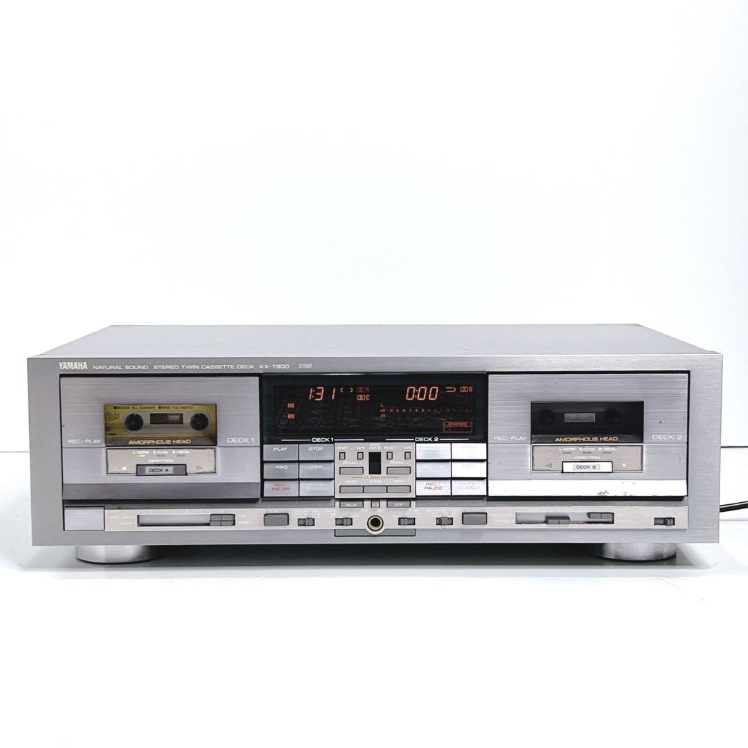 Yamaha Cd, Md Cassette Decks Kx-T900 Ok