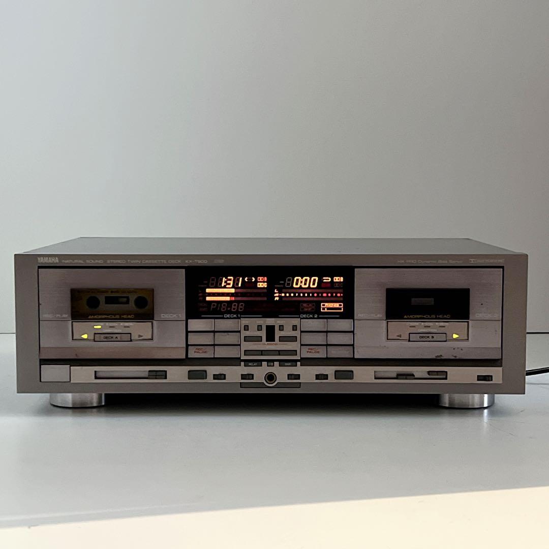Yamaha Cd, Md Cassette Decks Kx-T900 Ok