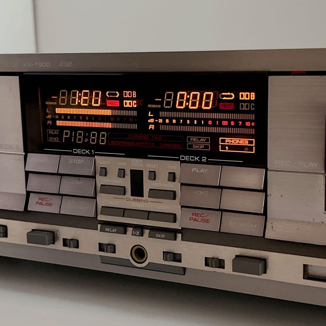 Yamaha Cd, Md Cassette Decks Kx-T900 Ok