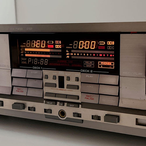 Yamaha Cd, Md Cassette Decks Kx-T900 Ok