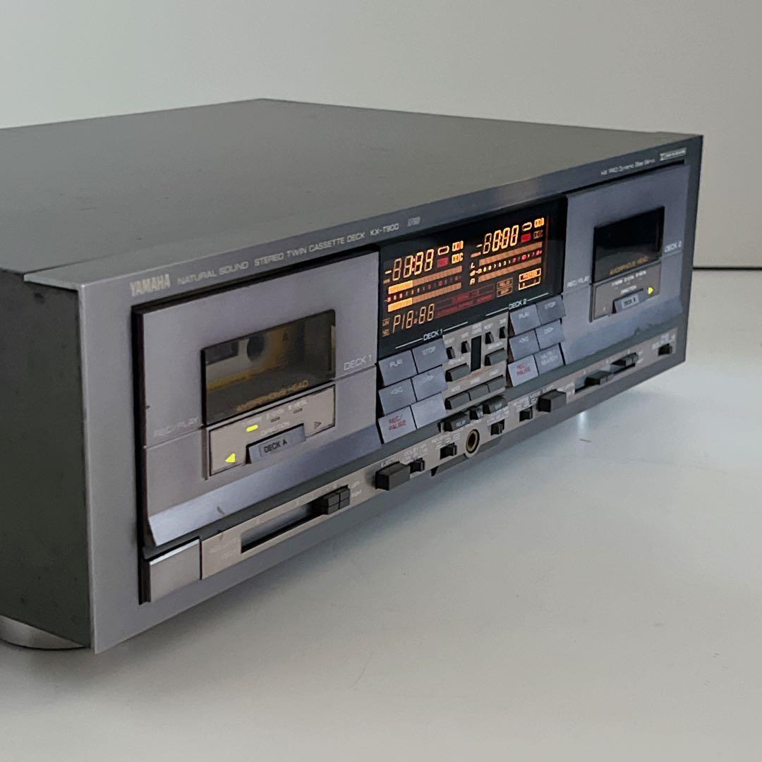 Yamaha Cd, Md Cassette Decks Kx-T900 Ok