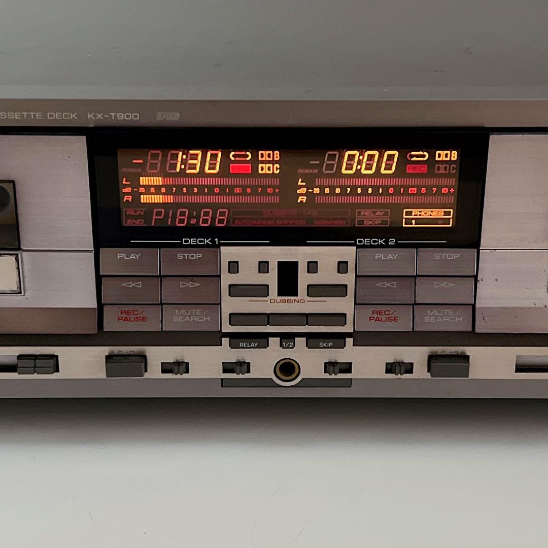 Yamaha Cd, Md Cassette Decks Kx-T900 Ok