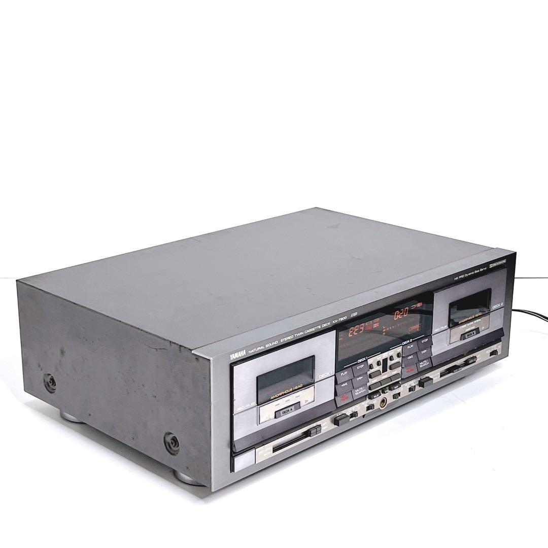 Yamaha Cd, Md Cassette Decks Kx-T900 Ok
