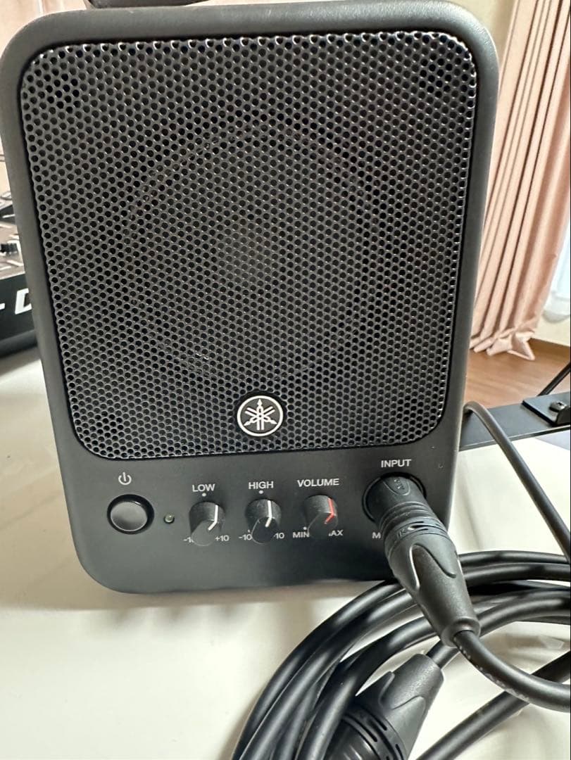 Studio Monitor Speakers M*4 Yamaha Ms101-4