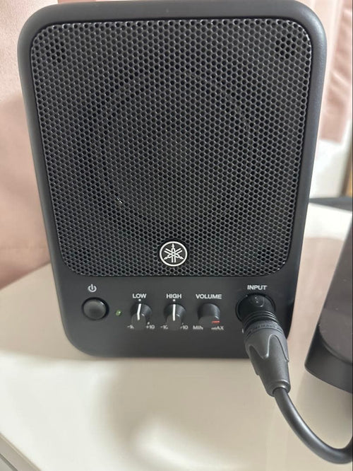 Studio Monitor Speakers M*4 Yamaha Ms101-4