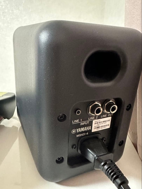 Studio Monitor Speakers M*4 Yamaha Ms101-4