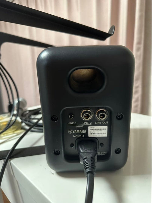 Studio Monitor Speakers M*4 Yamaha Ms101-4