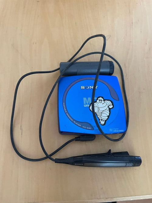 Sony Portable Md Players Mz-E80 3