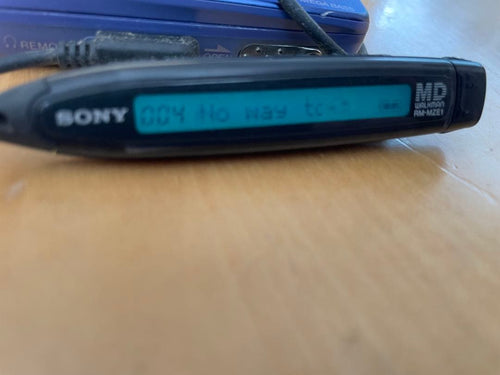 Sony Portable Md Players Mz-E80 3