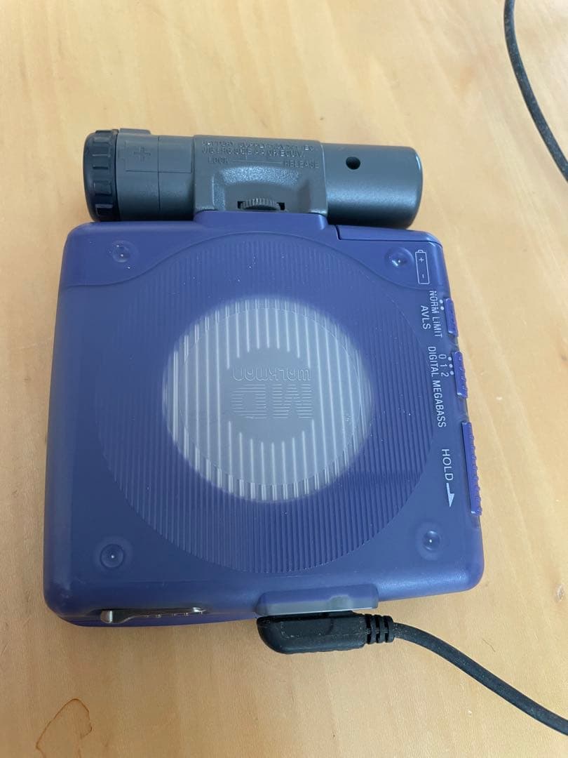 Sony Portable Md Players Mz-E80 3