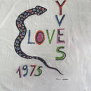 Saint Laurent Paris Short-Sleeve T Love