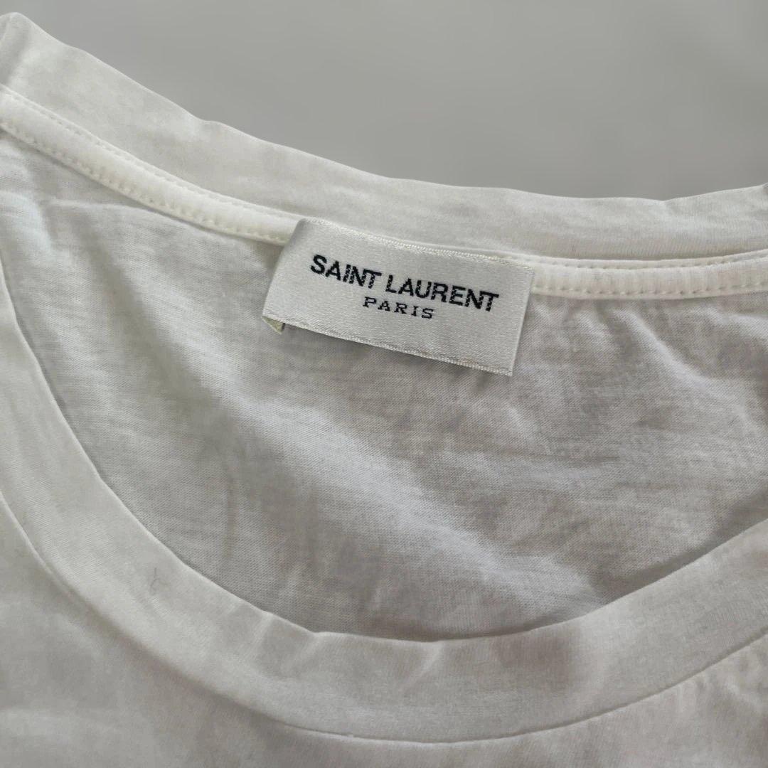 Saint Laurent Paris Short-Sleeve T Love