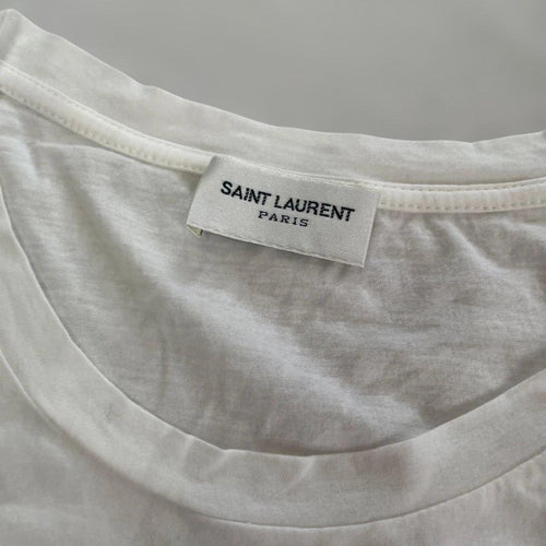 Saint Laurent Paris Short-Sleeve T Love