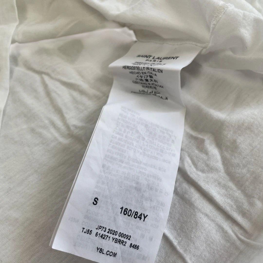 Saint Laurent Paris Short-Sleeve T Love