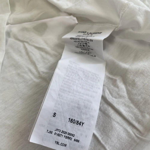 Saint Laurent Paris Short-Sleeve T Love