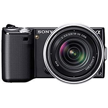 Digital Slr Sony Nex-5 Nex-5K/B Wgteh8F