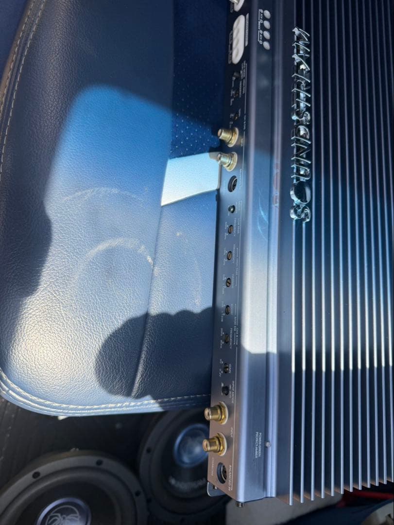 Amplifiers Soundstream Reference Ref4.760