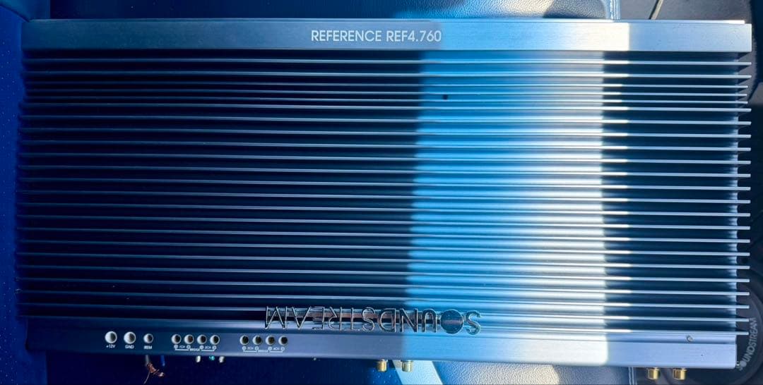Amplifiers Soundstream Reference Ref4.760