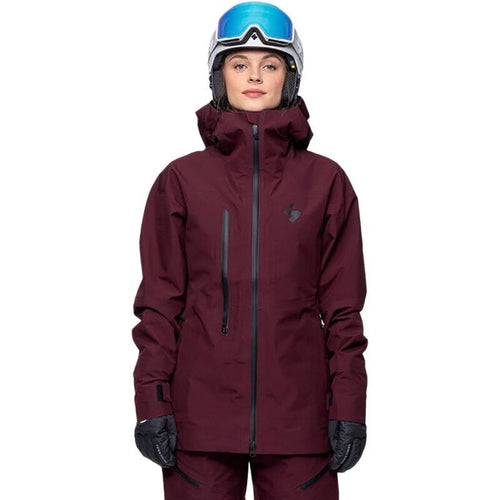 Jumper Blouson Sweet Protection Crusader X Goretex Jacket Womens Red Wine