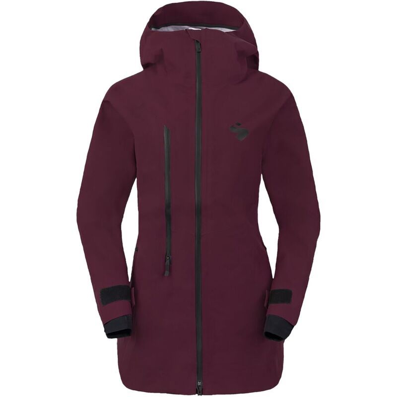 Jumper Blouson Sweet Protection Crusader X Goretex Jacket Womens Red Wine