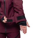 Jumper Blouson Sweet Protection Crusader X Goretex Jacket Womens Red Wine