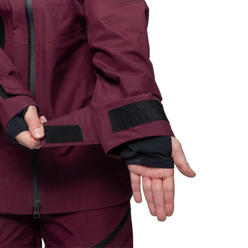 Jumper Blouson Sweet Protection Crusader X Goretex Jacket Womens Red Wine