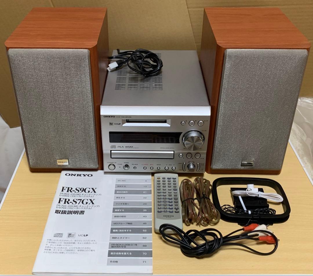 Mini -Component Onkyo Cd Md Fr-S7Gx