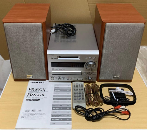 Mini -Component Onkyo Cd Md Fr-S7Gx