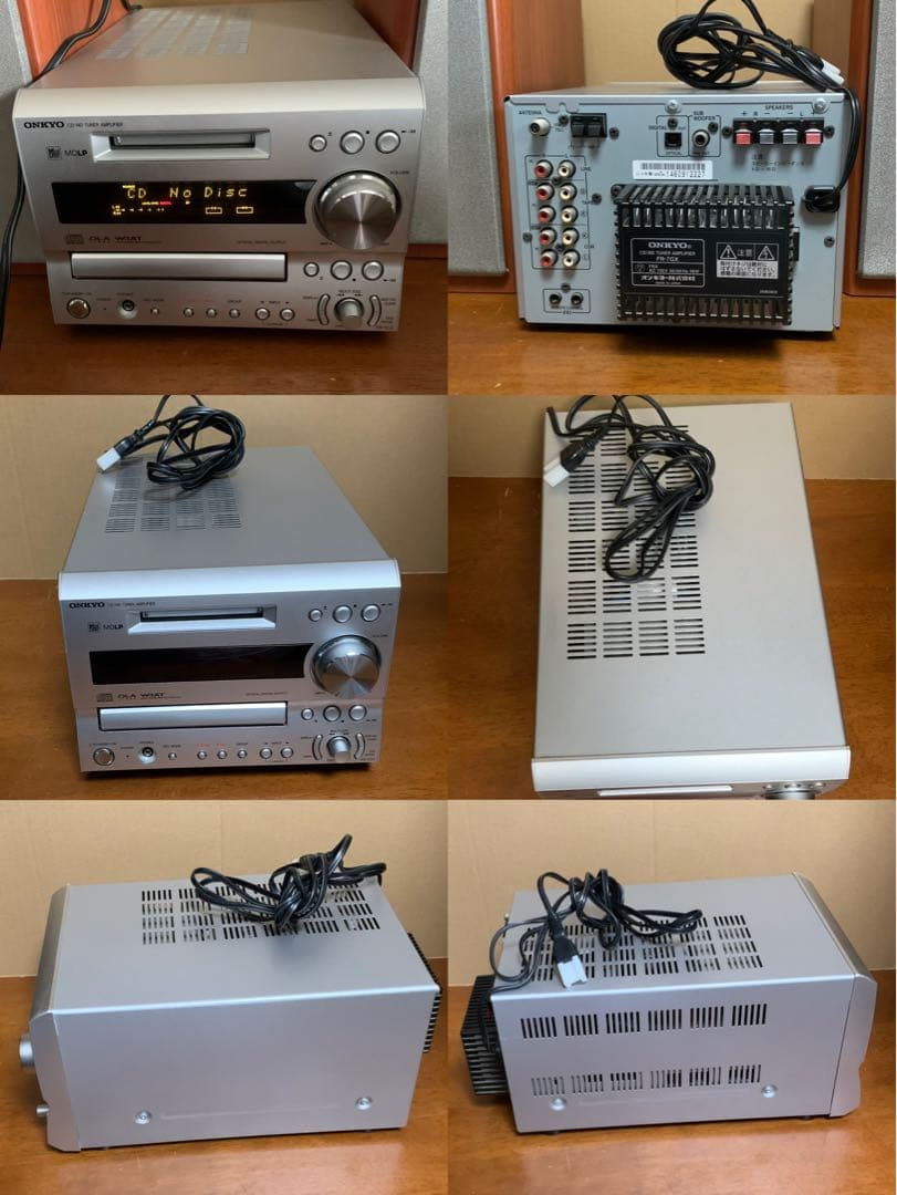 Mini -Component Onkyo Cd Md Fr-S7Gx
