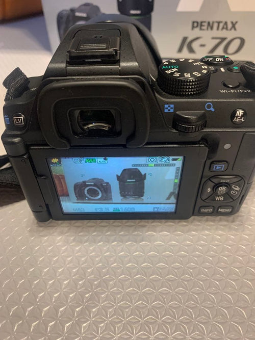 Pentax Digital Slrs