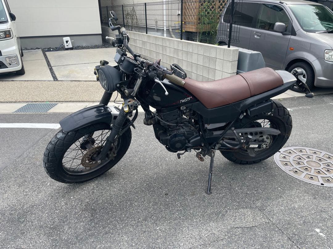 Motorcycle Frames Yamaha Tw225