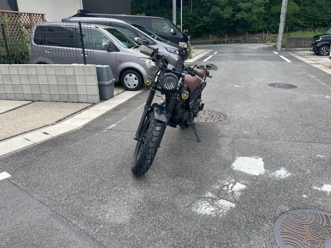 Motorcycle Frames Yamaha Tw225