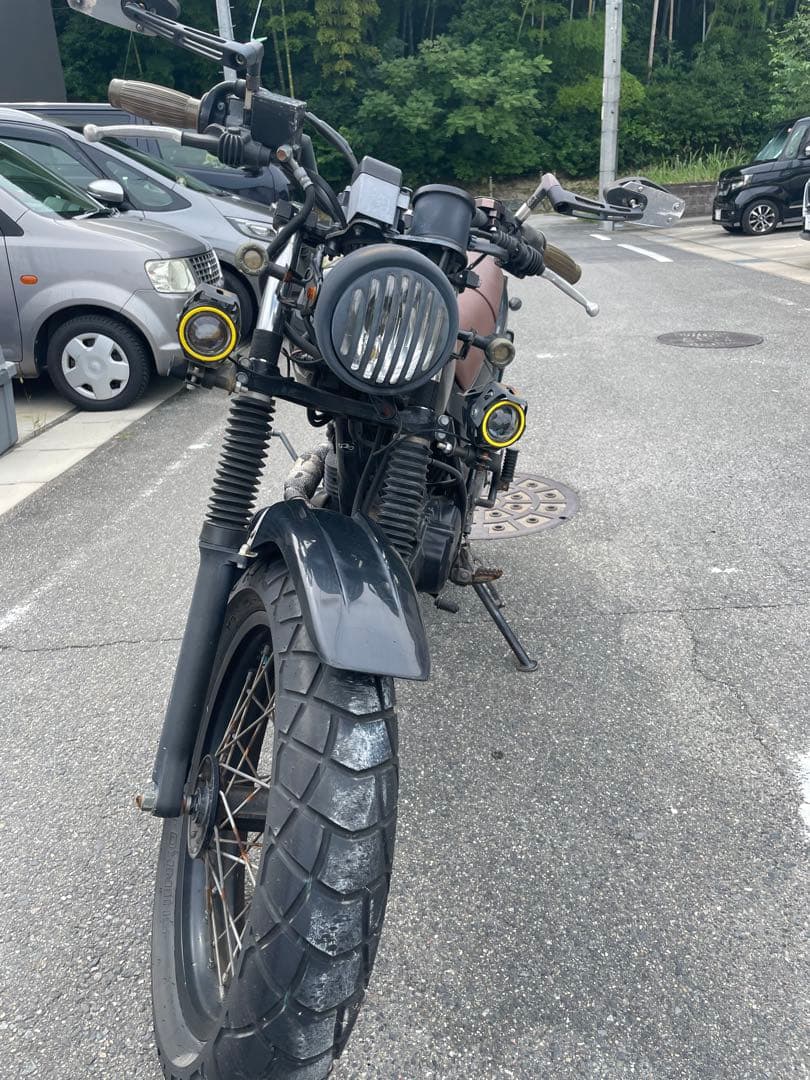 Motorcycle Frames Yamaha Tw225